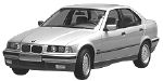 BMW E36 U3653 Fault Code