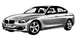 BMW F30 U3653 Fault Code